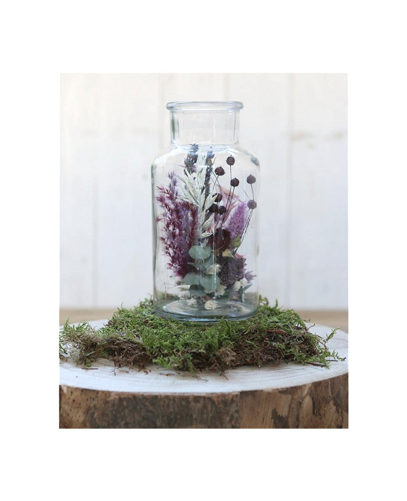 Medizinflasche Glas 20x10cm (6 Stück) [IFS-129198]