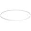 Dekogummi Transparent - 30.5cm (50 Stück) [12CVL]