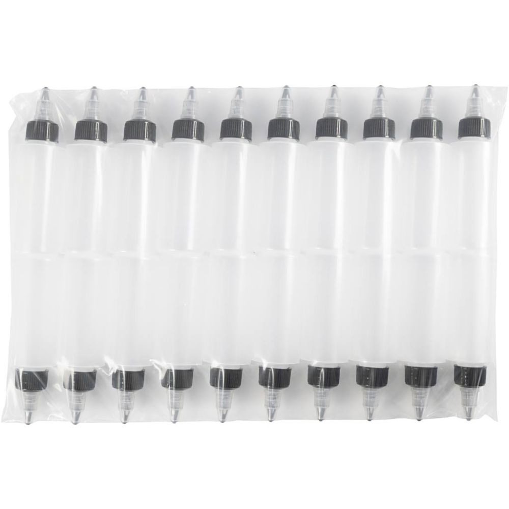 Plastikflasche mit Dosierspitze, 60 ml, 20 Stk/ 1 Pck [HOB-13174]
