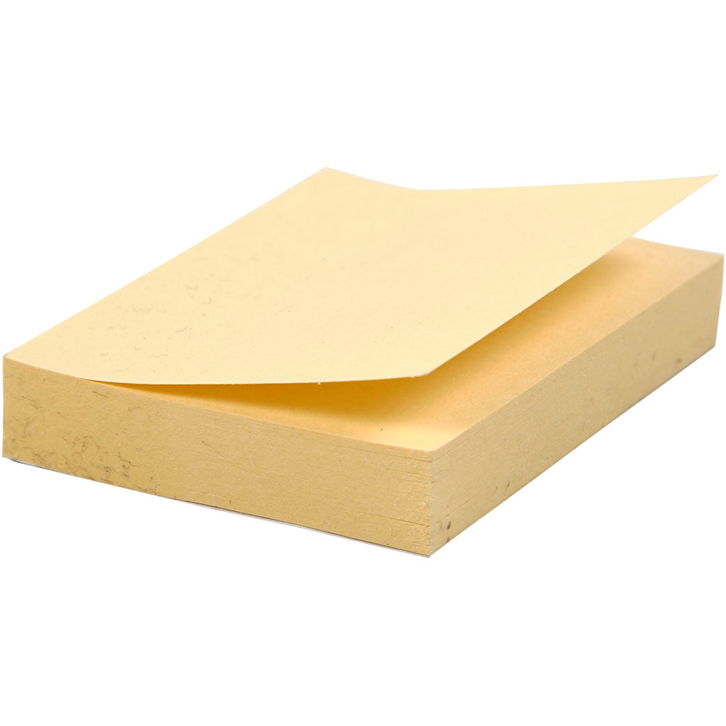 Sticky Notes, size 38x50 mm, 12 pc