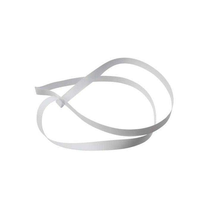 Decorative Loops Vinyl Stretch White 45.7cm