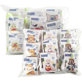 Funny Friends - Sortiment, 18 Set/ 1 Pck [HOB-100709]