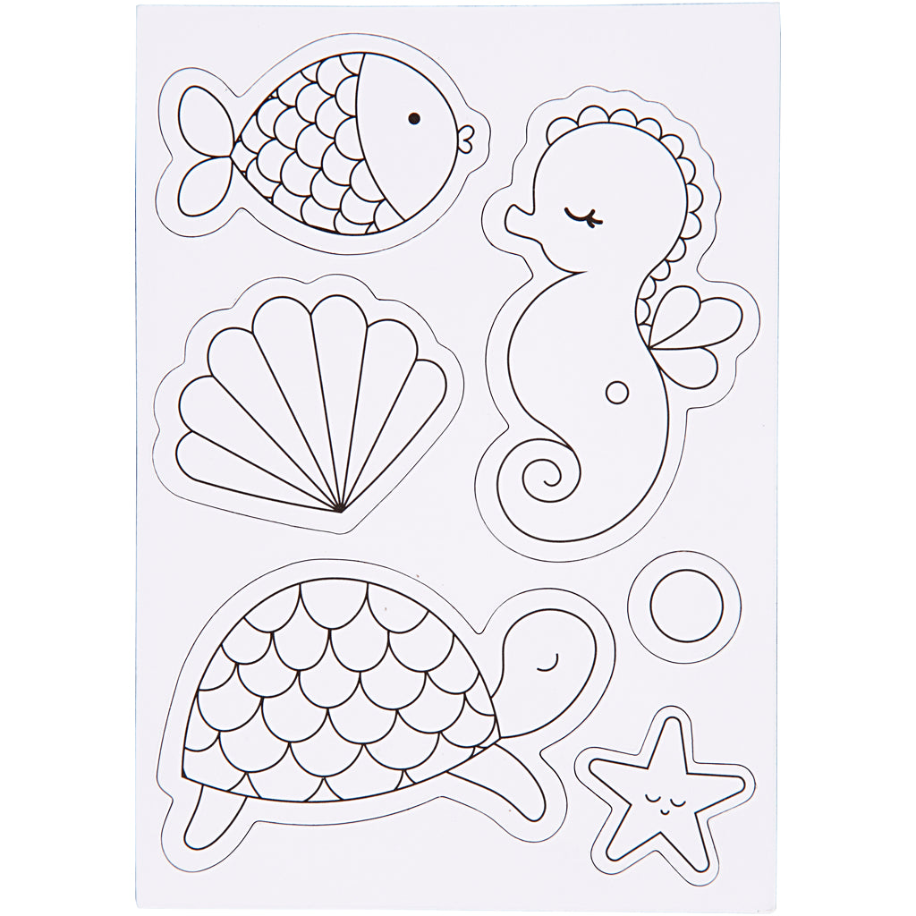 Im Meer, 1 Set [HOB-100764]