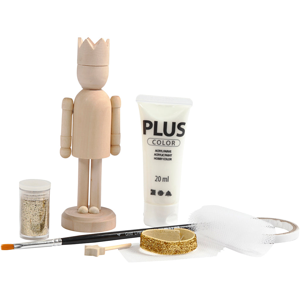 Ballerina - Materialset, 1 Set [HOB-100772]