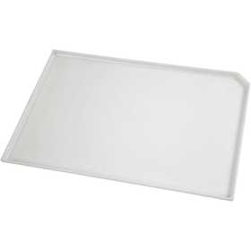 Farbtablett, T 1,5 cm, Größe 25x34 cm, Weiß, 1 Stk [HOB-10336]