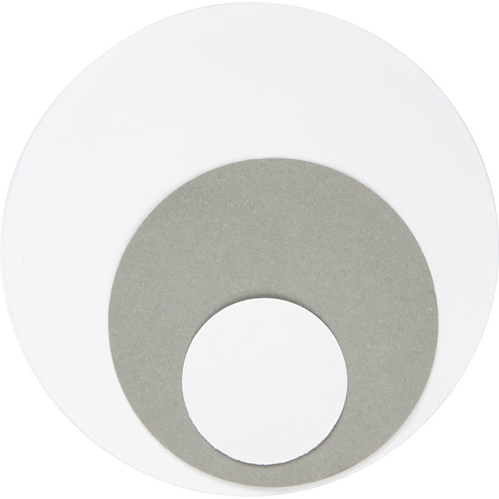 Stanzer-Set, Kreis, Größe 25+49+75 mm, 3 Stk/ 1 Pck [HOB-11289]