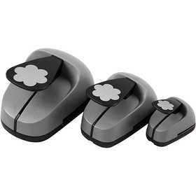 Stanzer-Set, Blume, Größe 25+49+75 mm, 3 Stk/ 1 Pck [HOB-112950]