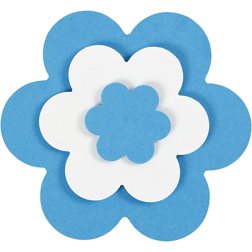 Stanzer-Set, Blume, Größe 25+49+75 mm, 3 Stk/ 1 Pck [HOB-112950]