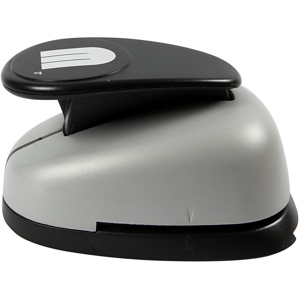 Motivstanzer, geflochtenes Herz, Größe 46x67 mm, 1 Stk [HOB-11303]