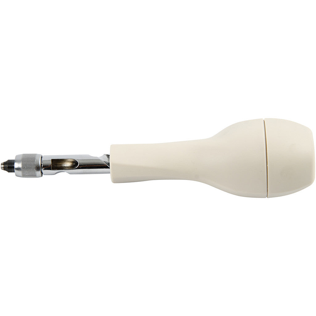 Schraublochstanzer, Lochgröße 2+3+4 mm, 1 Stk [HOB-11421]