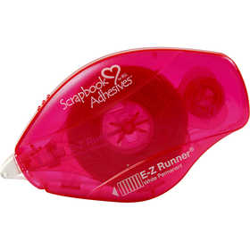 E-Z Runner®, Streifen, permanent, B 8 mm, 15 m/ 1 Rolle [HOB-11541]