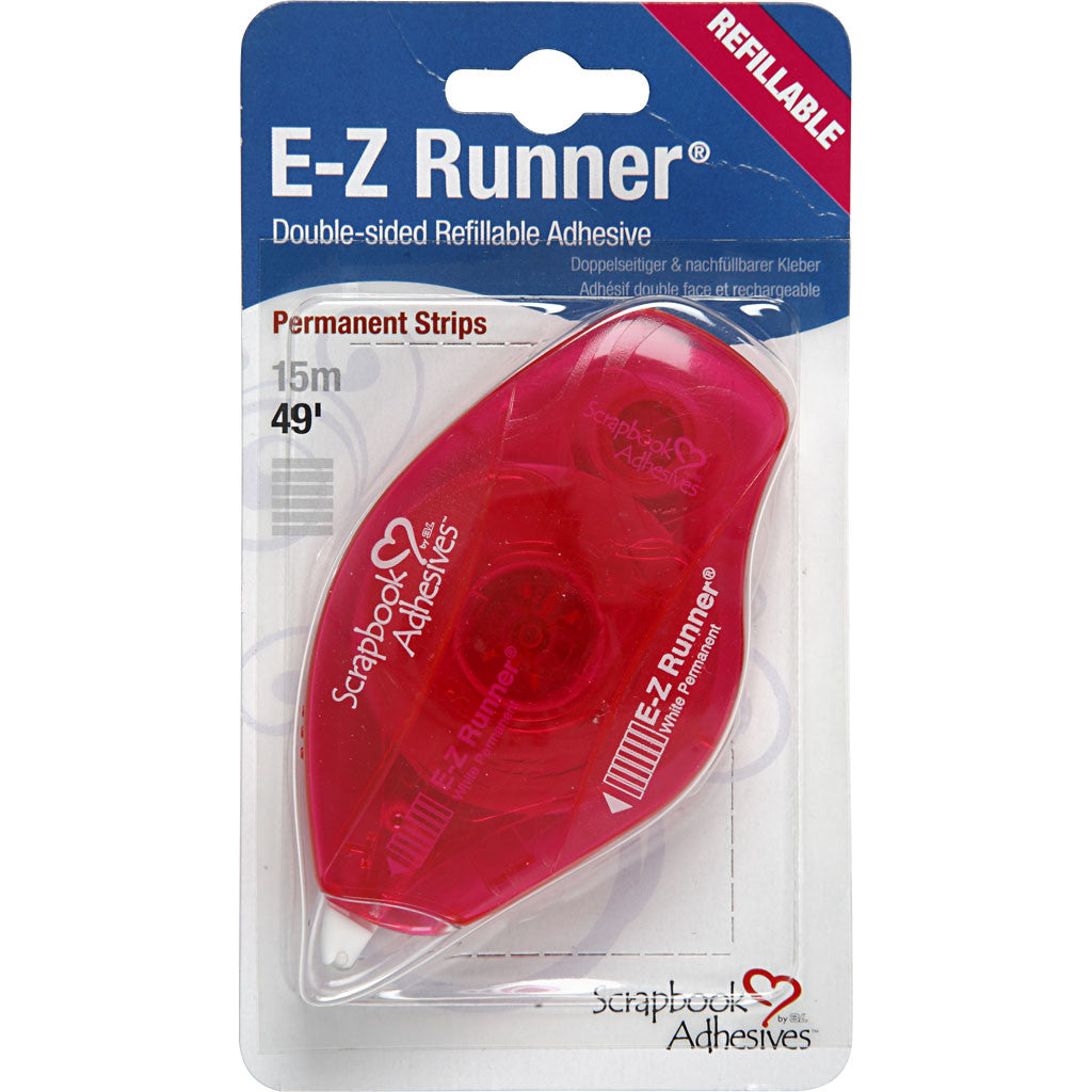 E-Z Runner®, Streifen, permanent, B 8 mm, 15 m/ 1 Rolle [HOB-11541]