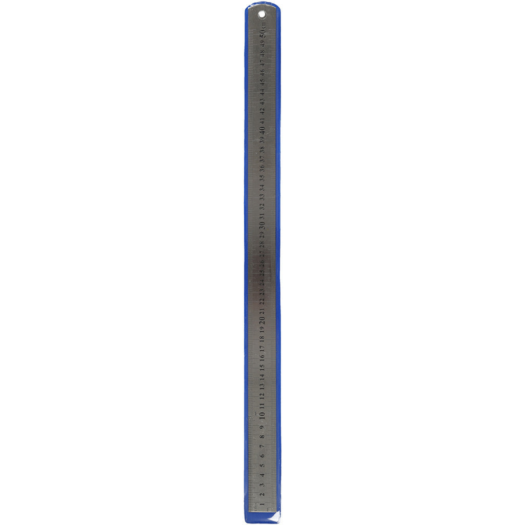 Metall-Lineal, L 50 cm, 1 Stk [HOB-11711]