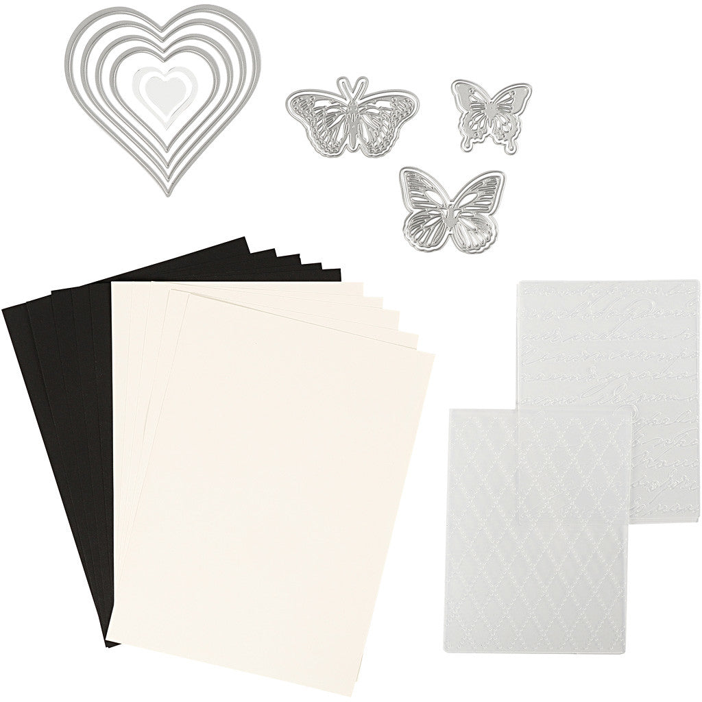 Stanz- und Prägegerät - Starter Kit, A5, Blatt 155x210 mm, 1 Set [HOB-11794]