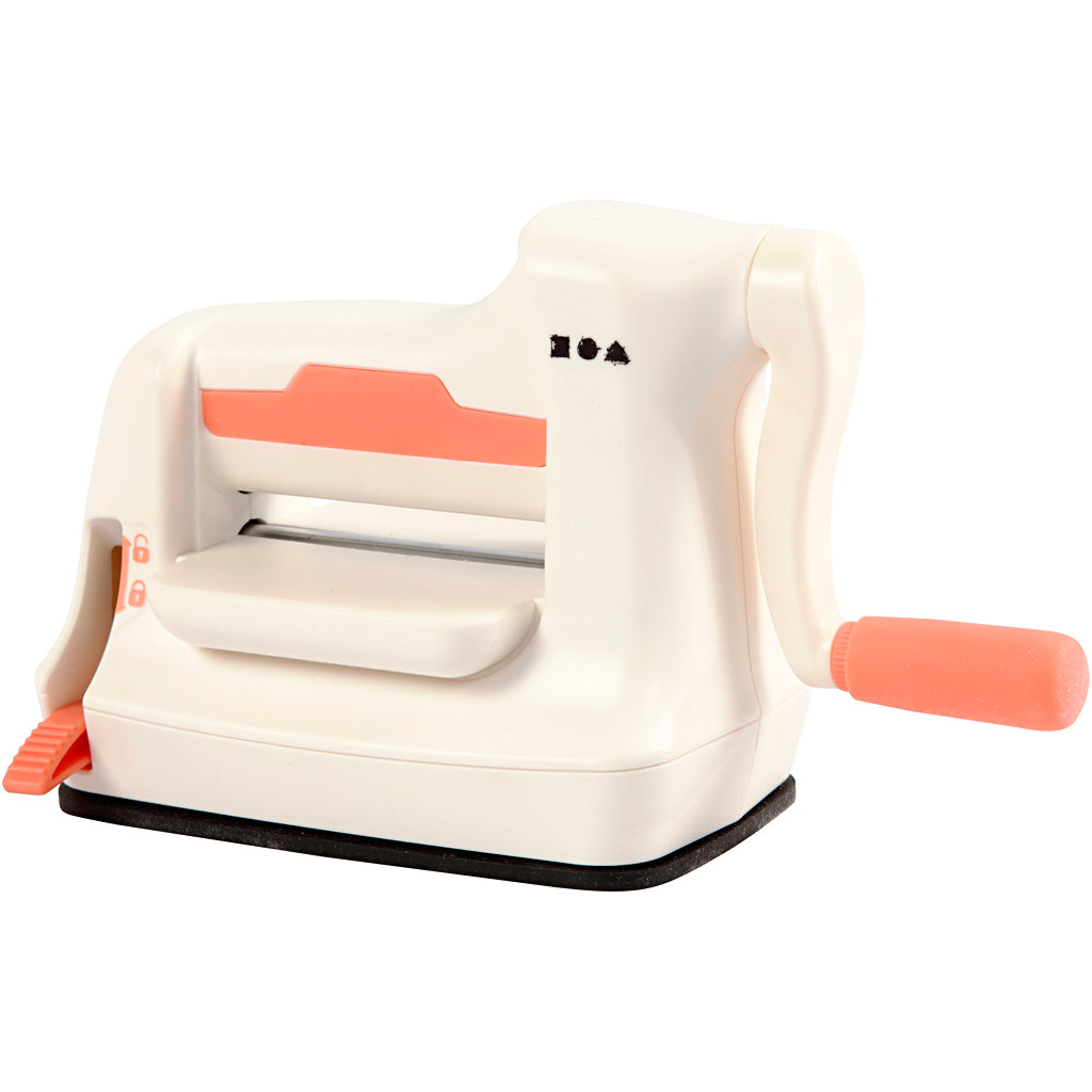 Starter-Set Stanz-/Prägegerät, A7, Blatt 74x105 mm, 1 Set [HOB-11799]