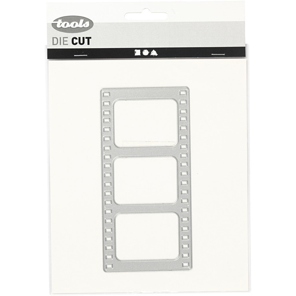 Stanzschablone, Filmrolle, Größe 64x131 mm, 1 Stk [HOB-118006]