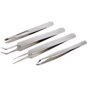 Pinzetten-Set, L 9-12 cm, 4 Stk/ 1 Pck [HOB-13066]