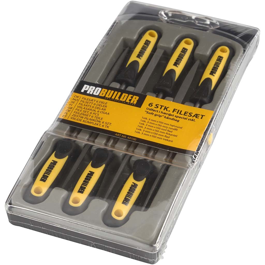 Feilen-Set, 6 Stk/ 1 Set [HOB-13085]