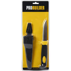 Messer mit Futteral, L 10 cm, B 2,5 cm, 1 Stk [HOB-13088]