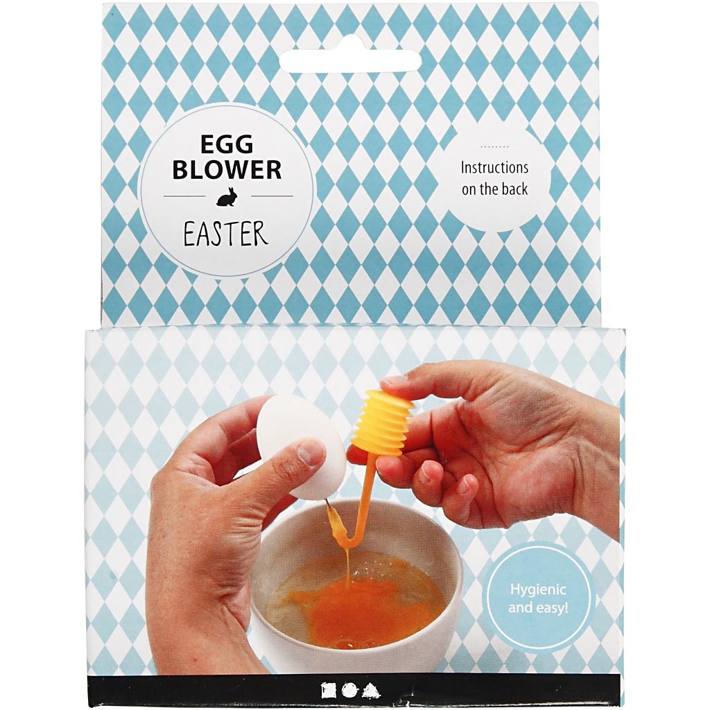 Ausblasgerät für Eier, 1 Set [HOB-13122]