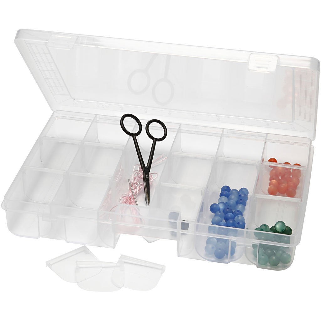 Sortimentkasten, Größe 27x19 cm, Lochgröße 5x4,5 cm, 1 Stk [HOB-13162]