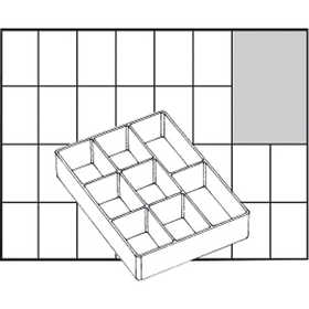 Einsetz-Box, Nr. A78 Low, H 24 mm, Größe 109x79 mm, 1 Stk [HOB-13352]