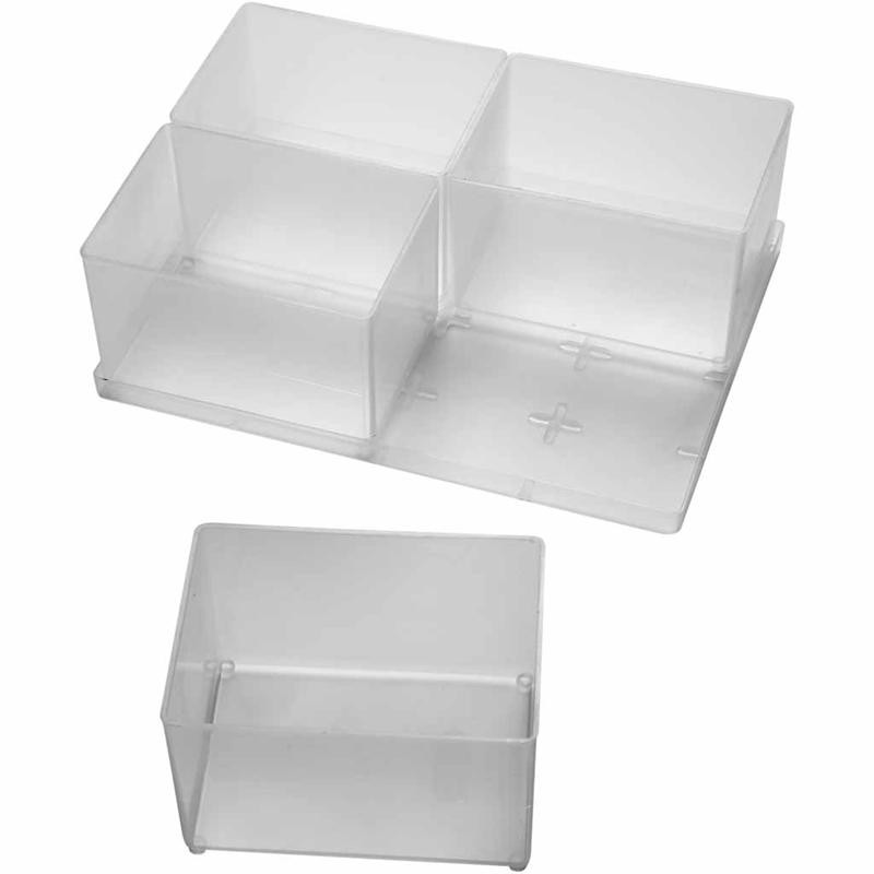 Insert 80 BA7-1 Pour Organisateur Raaco – Compartiment De Rangement Modulable, Réf 119306
