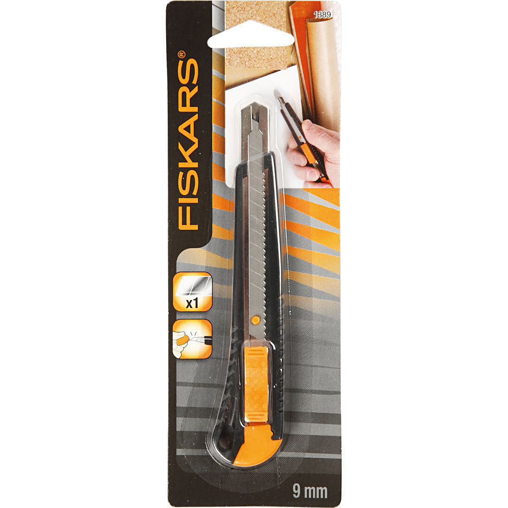 Cuttermesser, B: 9 mm, 1 Stk [HOB-1389]