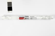 Selbstklebende Folie, Marmor, B 45 cm, Grau, 2 m/ 1 Rolle [HOB-14270]