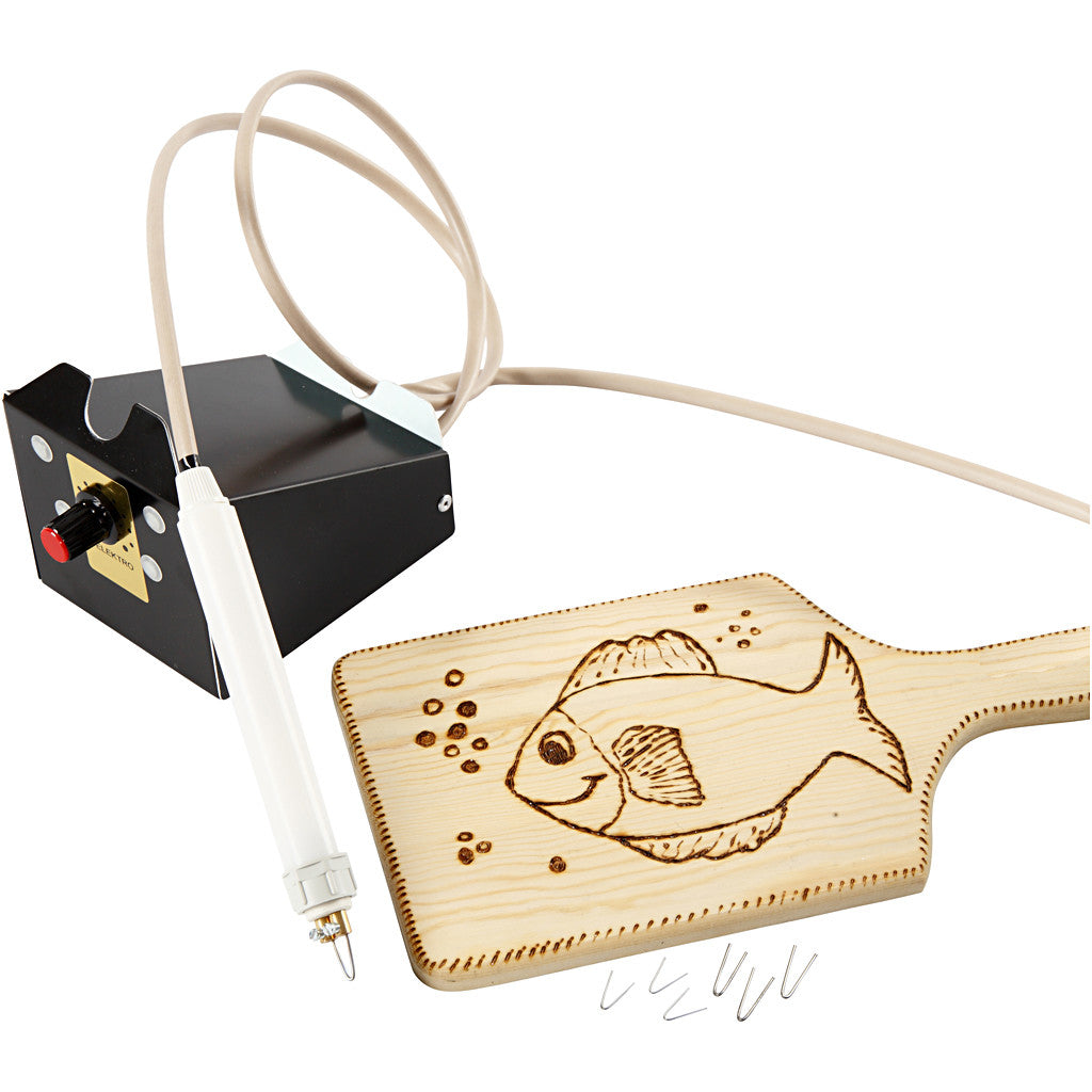 Brennmalstift GS-1E, 400-450 °C, 1 Stk [HOB-15136]