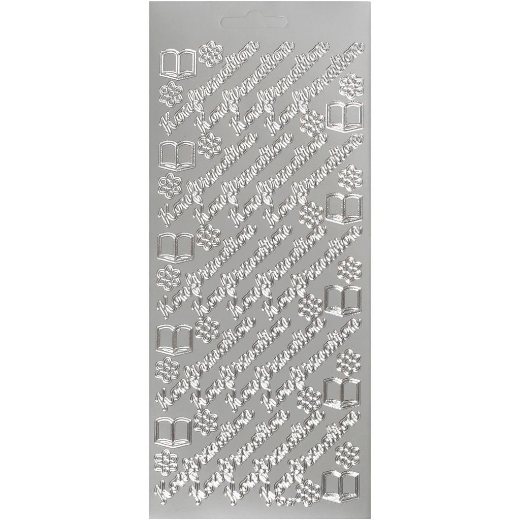 Sticker, Silber, 1 Bl. [HOB-170277]