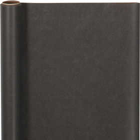 Geschenkpapier , B 50 cm, 60 g, Schwarz, 5 m/ 1 Rolle [HOB-199410]