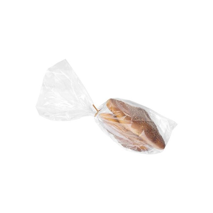 Plastic Bags 12.7x10.2x45.7cm with side gusset (500 pieces)