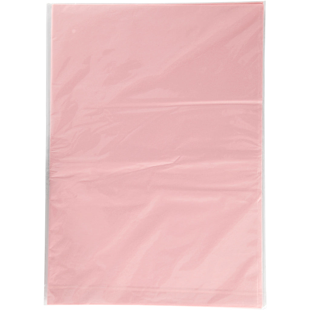 Seidenpapie Hellrosa 50x70cm | 14g (25 Bl.) [HOB20088]