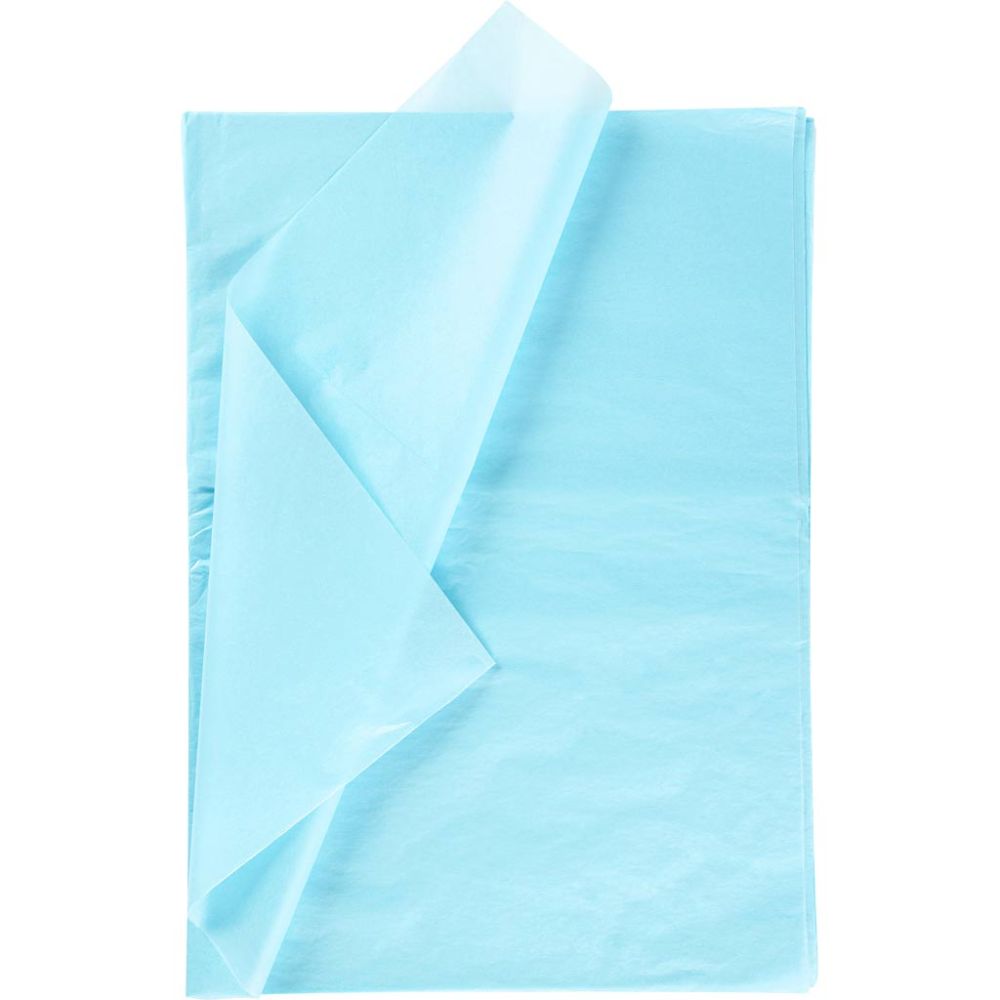 Tissue Paper, light blue
