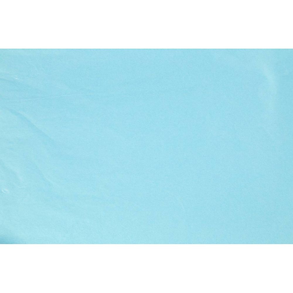 Seidenpapier Hellblau 50x70cm | 14g (25 Bl.) [HOB20814]