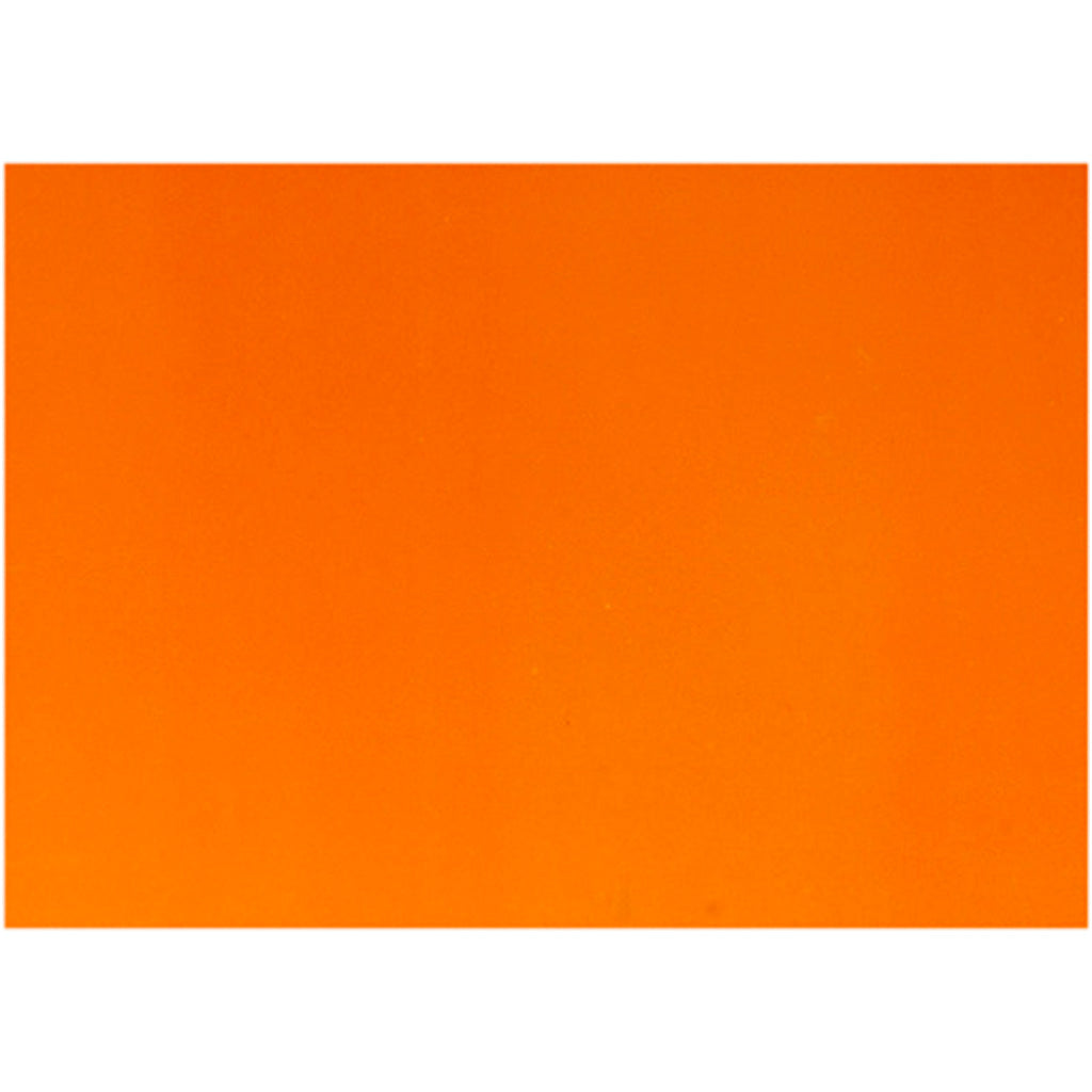 Glazed Paper, sheet 32x48 cm, 80 g, orange, 25 sheet