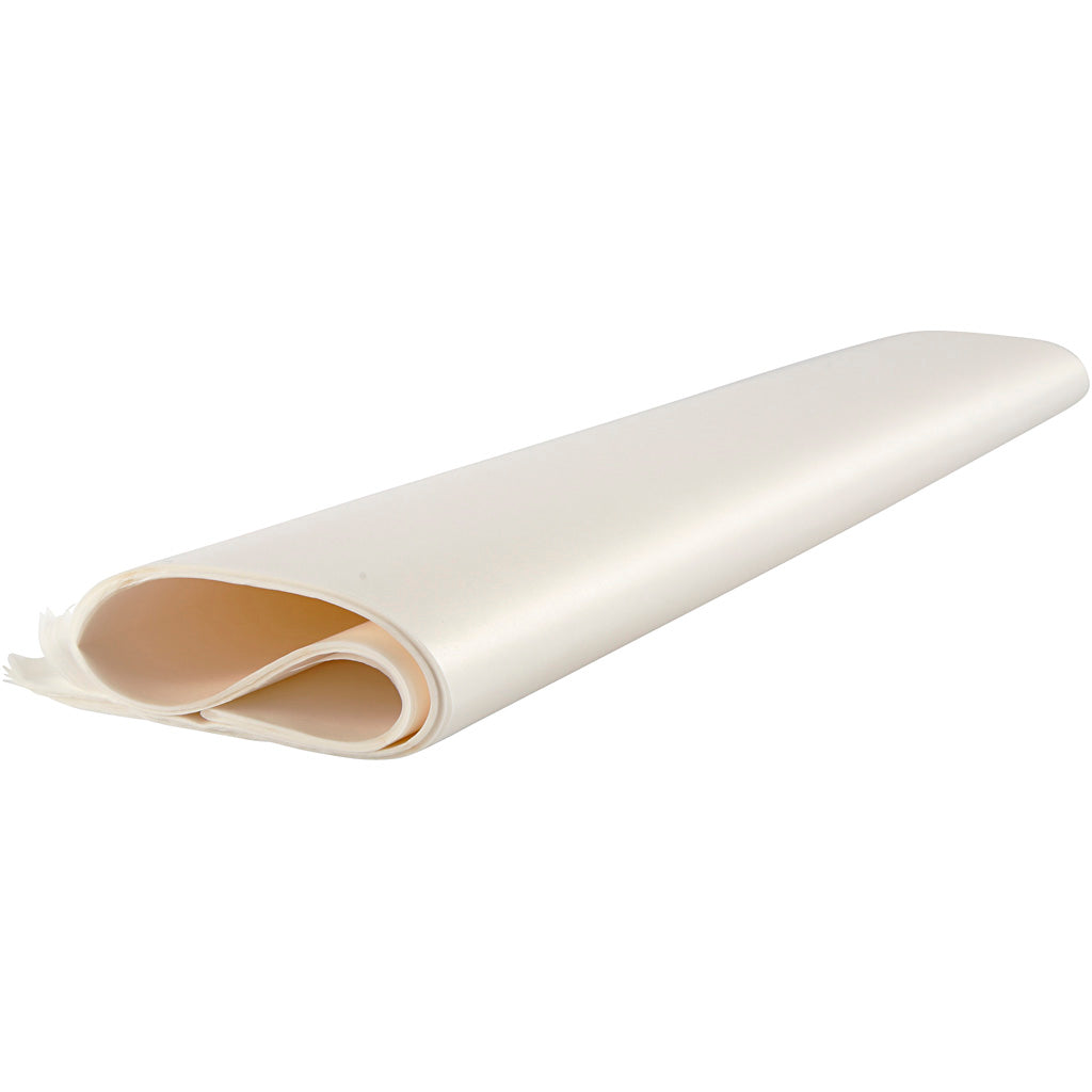 Seidenpapier Weiß 50x70cm | 14g (25 Bl.) [HOB20860]