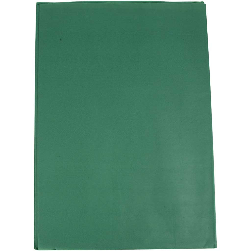 Seidenpapier Grün 50x70cm | 14g (25 Bl.) [HOB20867]