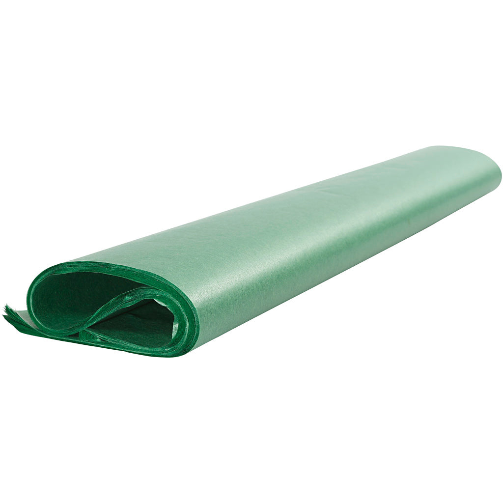 Seidenpapier Grün 50x70cm | 14g (25 Bl.) [HOB20867]