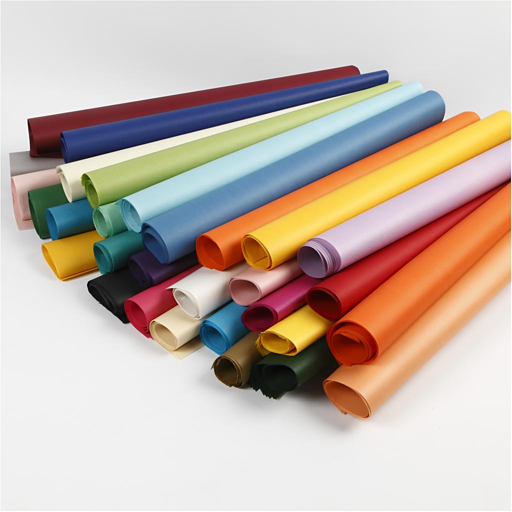 Seidenpapier, Blatt 50x70 cm, 17 g, 300 Bl./ 1 Pck [HOB-20906]