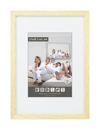 Photo Frame 15x21cm M100 Wood not varnished (1 pc)