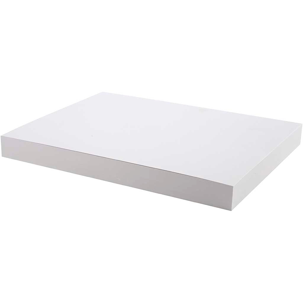 Karton, A4 210x297 mm,  250 g, Weiß, 100Bl. [HOB21652]