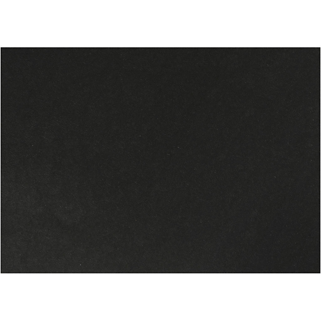 Kraft Paper, A3, sheet 297x420 mm, 100 g, black, 500 sheet