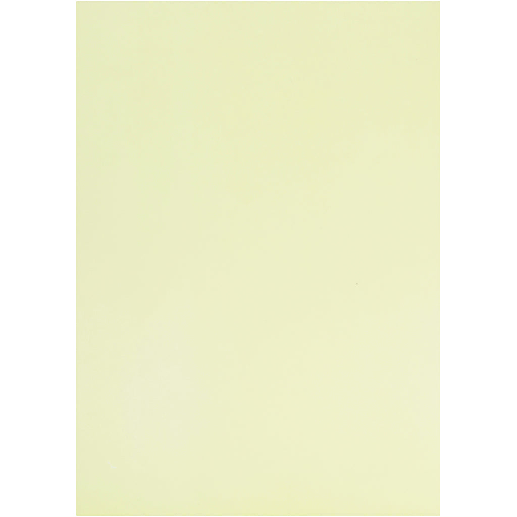 Vellum Paper, A4, sheet 210x297 mm, 100 g, light green, 10 sheet