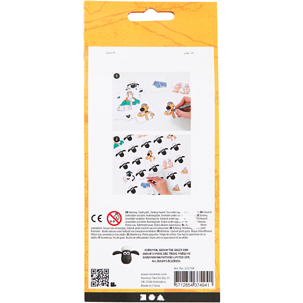 Memo Spiel, 400 g, 15 Set/ 1 Pck [HOB-233194]