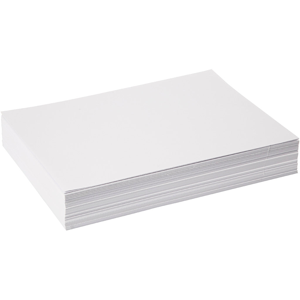 Drawing paper, A4, 210x297 mm, 130 g, white, 250sheet