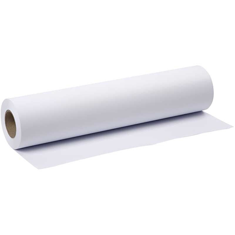 Drawing Paper, W: 42 cm,  80 g, 50m