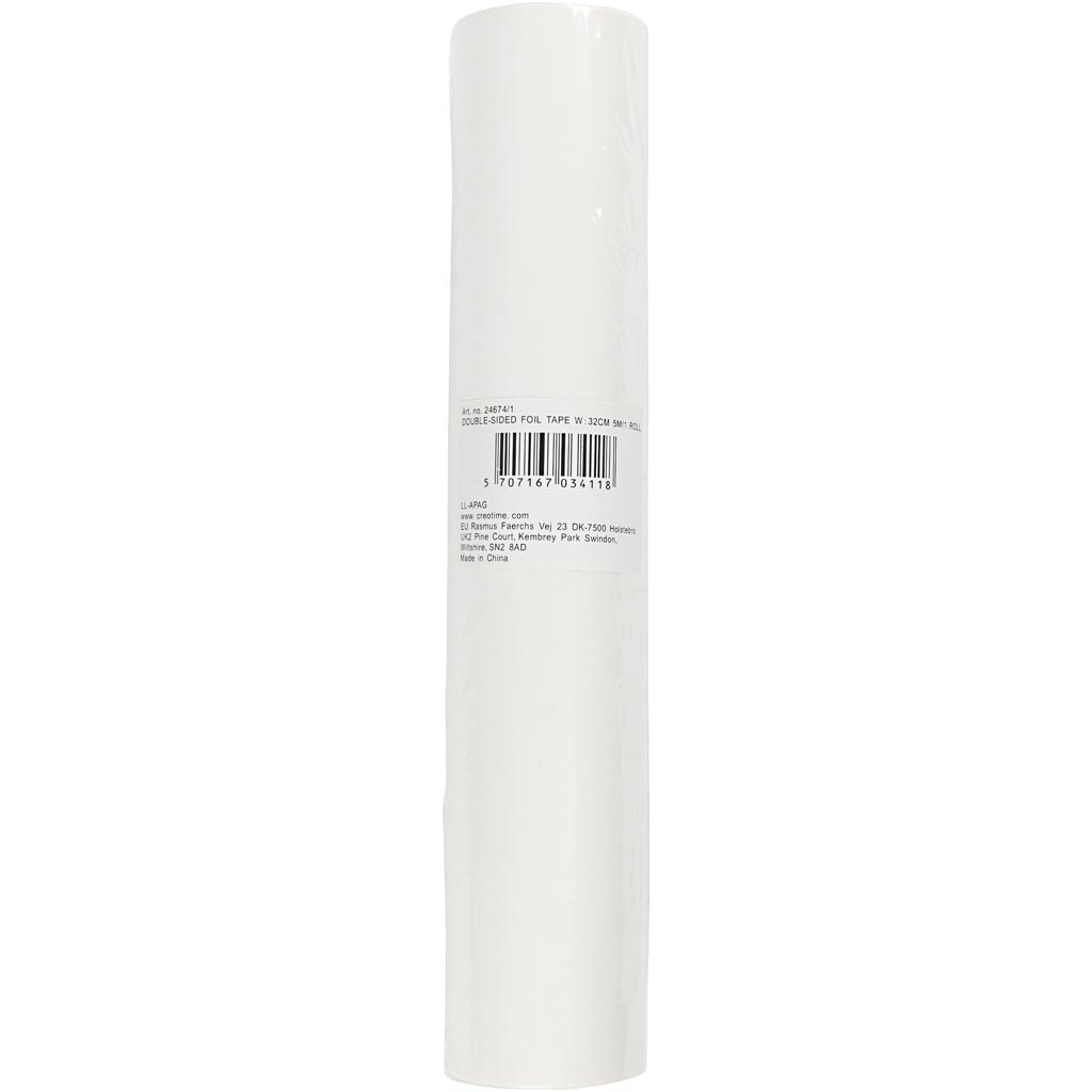 Doppelseitiges Folienband 32cm x 5m (1 Rolle) [HOB24674]
