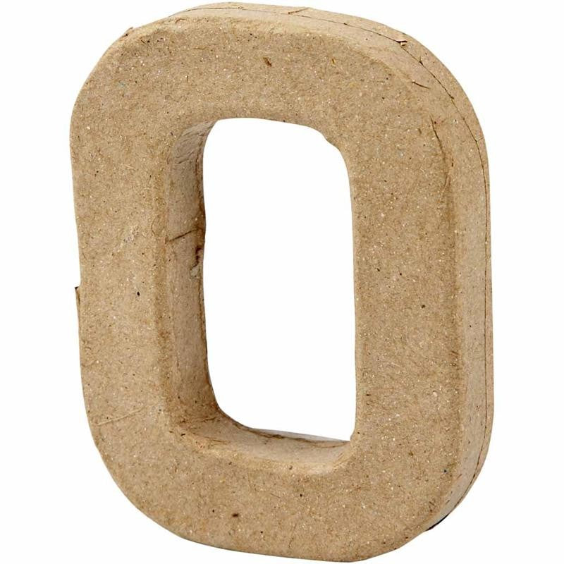 Zahl, 0, H 10 cm, B 8 cm, Dicke 2 cm, 1 Stk [HOB-26677]